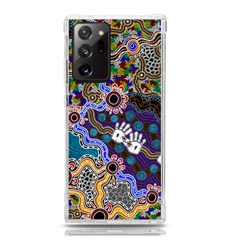 Authentic Aboriginal Art - Discovering Your Dreams Samsung Galaxy Note 20 Ultra Tpu Uv Case by hogartharts