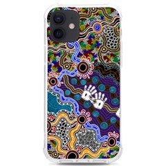 Authentic Aboriginal Art - Discovering Your Dreams Iphone 12/12 Pro Tpu Uv Print Case by hogartharts