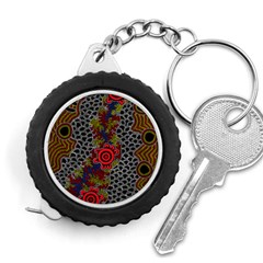 Authentic Aboriginal Art - Gathering 2 Measuring Tape by hogartharts