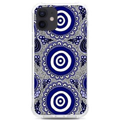 Authentic Aboriginal Art - Gathering Iphone 12/12 Pro Tpu Uv Print Case by hogartharts