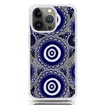 Authentic Aboriginal Art - Gathering iPhone 13 Pro TPU UV Print Case Front