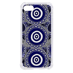 Authentic Aboriginal Art - Gathering Iphone Se by hogartharts