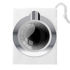 Washing Machines Home Electronic Drawstring Pouch (5xl) by Proyonanggan
