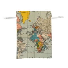 Illustration Ukrainian Folk Seamless Pattern Ornament Lightweight Drawstring Pouch (m) by Proyonanggan