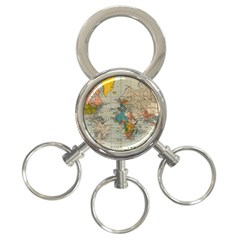Iceland Aurora Borealis 3-ring Key Chain by Proyonanggan