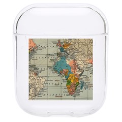 Circular Concentric Radial Symmetry Abstract Hard Pc Airpods 1/2 Case by Proyonanggan