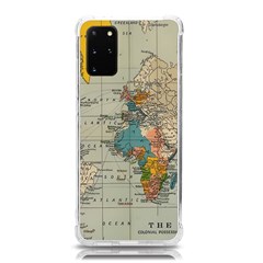 Circular Concentric Radial Symmetry Abstract Samsung Galaxy S20plus 6 7 Inch Tpu Uv Case by Proyonanggan