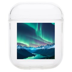 Aurora Borealis Soft Tpu Airpods 1/2 Case by Ndabl3x