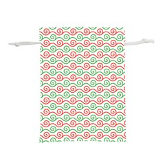 Background Pattern Leaves Texture Lightweight Drawstring Pouch (s) by Ndabl3x