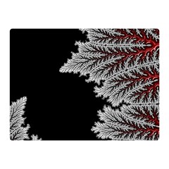 Foroest Nature Trippy Two Sides Premium Plush Fleece Blanket (mini) by Bedest