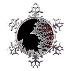 The Overworld Aurora Subnautica Metal Large Snowflake Ornament by Bedest