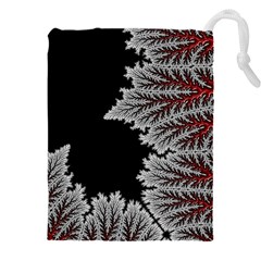 Planet Psychedelic Art Psicodelia Drawstring Pouch (5xl) by Bedest