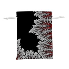 Abstract Complex Fractal Math Lightweight Drawstring Pouch (s) by Bedest