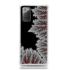 Abstract Complex Fractal Math Samsung Galaxy Note 20 Tpu Uv Case by Bedest