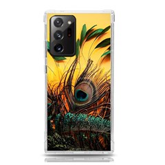 Landscape Bright Scenery Drawing Rivers Blue Lovely Samsung Galaxy Note 20 Ultra Tpu Uv Case by Cemarart