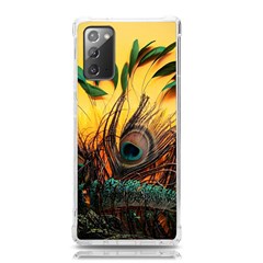 Asian Retro Vintage Art Korea China Japan Samsung Galaxy Note 20 Tpu Uv Case by Cemarart