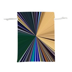 Flower Petal Bud Lightweight Drawstring Pouch (l) by Cemarart