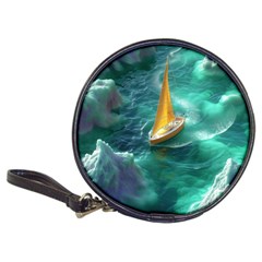 Dolphin Swimming Sea Ocean Classic 20-cd Wallets by Cemarart