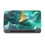 Countryside Landscape Nature Memory Card Reader with CF Front