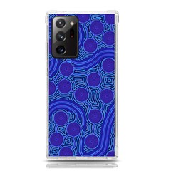 Authentic Aboriginal Art - Rivers Around Us Samsung Galaxy Note 20 Ultra Tpu Uv Case by hogartharts
