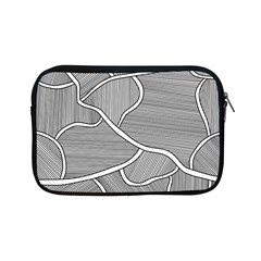 Authentic Aboriginal Art - Farm-lands3 Apple Ipad Mini Zipper Cases by hogartharts