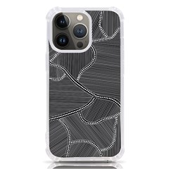 Authentic Aboriginal Art - Farm Lands 4 Iphone 13 Pro Tpu Uv Print Case by hogartharts