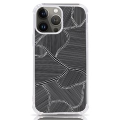 Authentic Aboriginal Art - Farm Lands 4 Iphone 13 Pro Max Tpu Uv Print Case by hogartharts