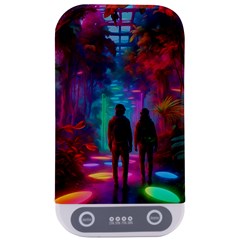 Virtual Reality Neon Jungle Portable Uv Light Sterilizer Box by stine1