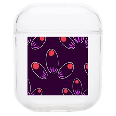 Pattern Petals Dots Print Seamless Soft Tpu Airpods 1/2 Case by Cemarart