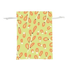 Pattern Leaves Print Background Lightweight Drawstring Pouch (s) by Cemarart