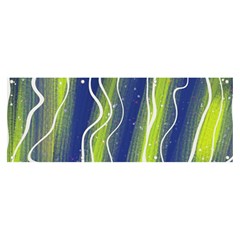 Texture Multicolour Gradient Grunge Banner And Sign 8  X 3  by Cemarart