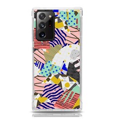 Digital Paper Scrapbooking Abstract Samsung Galaxy Note 20 Ultra Tpu Uv Case by Cemarart