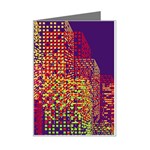 Building Architecture City Facade Mini Greeting Card Left