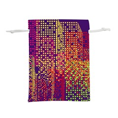 Building Architecture City Facade Lightweight Drawstring Pouch (m) by Grandong