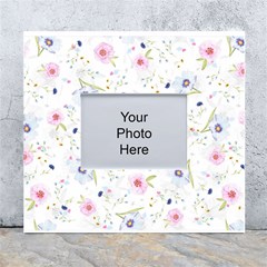 Background-1814372 White Wall Photo Frame 5  X 7  by lipli