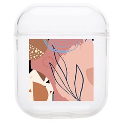 Abstract Boho Bohemian Style Retro Vintage Soft Tpu Airpods 1/2 Case by Proyonanggan