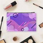 Colorful Labstract Wallpaper Theme Cosmetic Bag (Medium) Back