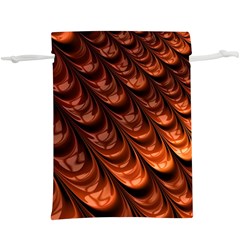 Fractal Frax Lightweight Drawstring Pouch (xl) by Askadina