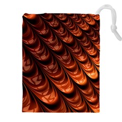 Fractal Frax Drawstring Pouch (5xl) by Askadina
