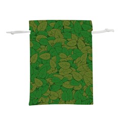 Vectors Leaves Background Plant Lightweight Drawstring Pouch (m) by Askadina
