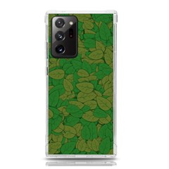 Vectors Leaves Background Plant Samsung Galaxy Note 20 Ultra Tpu Uv Case by Askadina