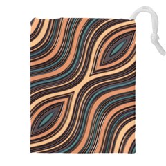 Illustration Background Metalizer Art Glass Drawstring Pouch (4xl) by Askadina