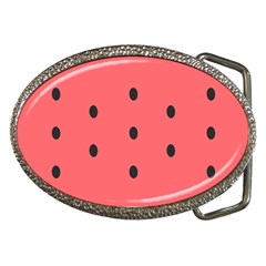 Watermelon Melon Fruit Healthy Food Meal Breakfast Lunch Juice Lemonade Summer Belt Buckles by Maspions