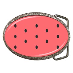 Watermelon Melon Fruit Healthy Food Meal Breakfast Lunch Juice Lemonade Summer Belt Buckles by Maspions