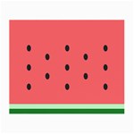 Watermelon Melon Fruit Healthy Food Meal Breakfast Lunch Juice Lemonade Summer Small Glasses Cloth Front