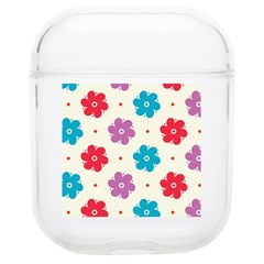 Abstract Art Pattern Colorful Artistic Flower Nature Spring Soft Tpu Airpods 1/2 Case by Bedest