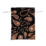 Background Beautiful Decorative Wallpaper Decor Backdrop Digital Graphic Design Trends Unique Style Lightweight Drawstring Pouch (S) Back