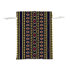 Background Art Pattern Design Lightweight Drawstring Pouch (s) by Bedest