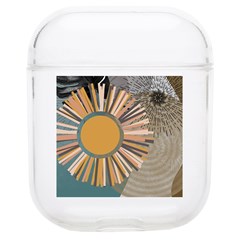 Boho Background Leaves Botanical Ornamental Pattern Seamless Decorative Design Wallpaper Nature Draw Soft Tpu Airpods 1/2 Case by Maspions