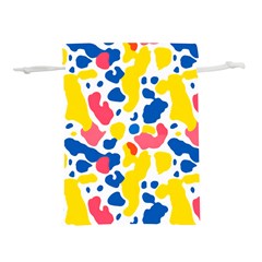 Colored Blots Painting Abstract Art Expression Creation Color Palette Paints Smears Experiments Mode Lightweight Drawstring Pouch (s) by Maspions